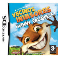 Activision Vecinos invasores: Hammy enloquece! (Nintendo DS) (DS-VECINOS) Activision Vecinos invasores: Hammy enloquece! (Nintendo DS) (DS-VECINOS)